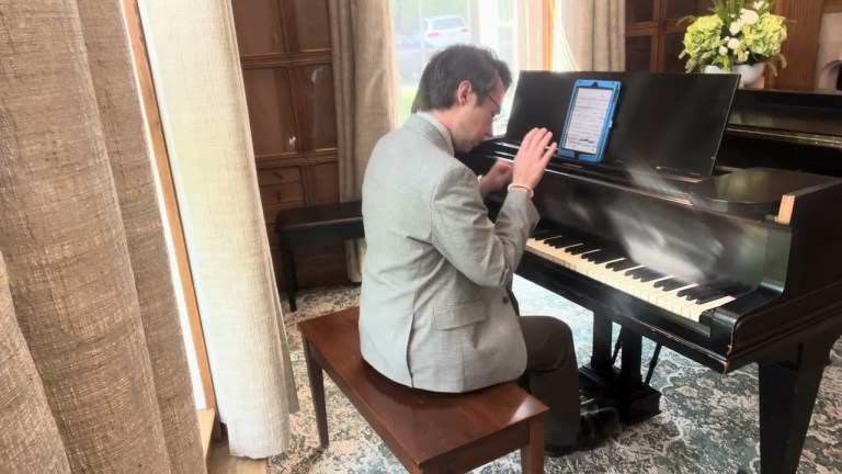 Piano Sonata No. 12 K.332, 2nd Movement by Wolfgang Amadeus Mozart-Piano by Mark West Piano Sonata No. 12 K.332, 2nd Movement by Wolfgang Amadeus Mozart-Piano by Mark West