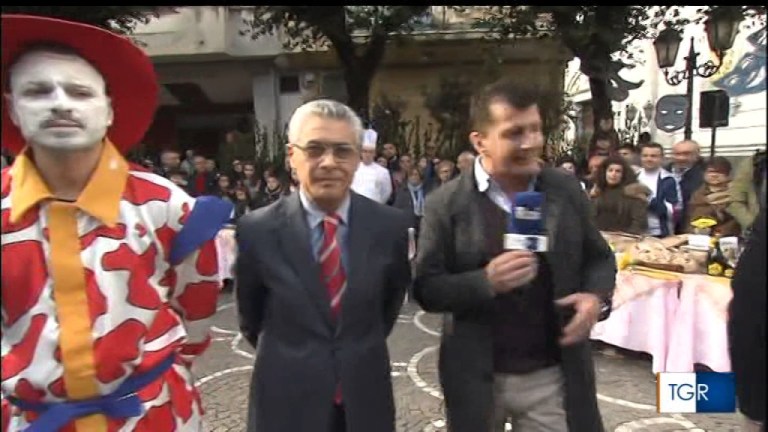 TgR itinerante Regione Campania nel comune di Striano (NA) – aree di Napoli Sud , Valli del Sarno TgR itinerante Regione Campania nel comune di Striano (NA) – aree di Napoli Sud , Valli del Sarno