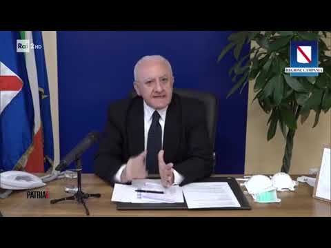 L’ira di De Luca – Patriae 31/03/2020 L’ira di De Luca – Patriae 31/03/2020