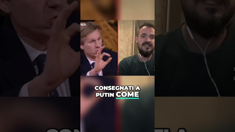 ORSINI: “NON ESISTE NESSUNA POSSIBILITA’ AL MONDO CHE QUALCUNO SOTTRAGGA L’UCRAINA A PUTIN”. #Orsini ORSINI: “NON ESISTE NESSUNA POSSIBILITA’ AL MONDO CHE QUALCUNO SOTTRAGGA L’UCRAINA A PUTIN”. #Orsini
