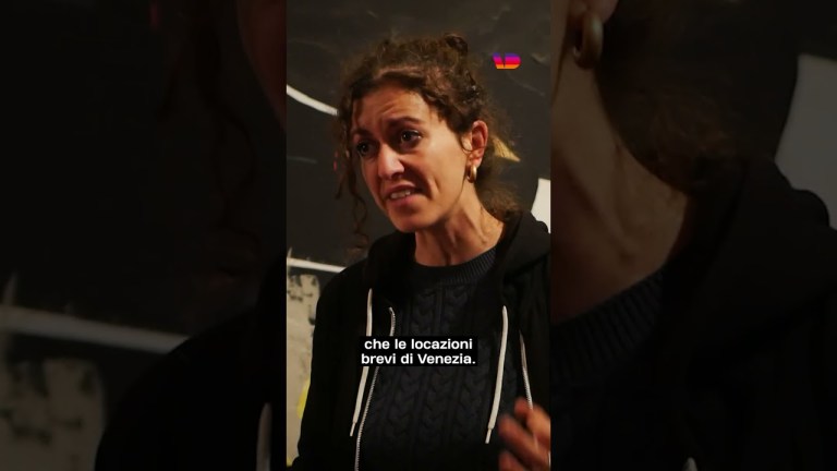 «Il turismo di massa sta trasformando le città in merce» «Il turismo di massa sta trasformando le città in merce»