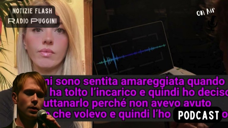 Boccia – Sangiuliano: Chat e Audio Inediti a Le Iene 03.11.2024 Notizie Flash Radio PugginiOnAir Boccia – Sangiuliano: Chat e Audio Inediti a Le Iene 03.11.2024 Notizie Flash Radio PugginiOnAir