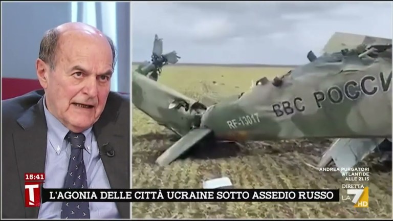 Ucraina, Pier Luigi Bersani: “Resistere e aiutare chi resiste anche con le armi. Mirare bene le … Ucraina, Pier Luigi Bersani: “Resistere e aiutare chi resiste anche con le armi. Mirare bene le …