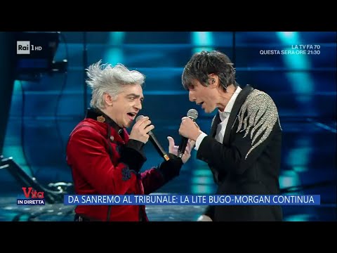 Da Sanremo al tribunale: la lite Bugo-Morgan continua – La Vita in diretta – 28/02/2024 Da Sanremo al tribunale: la lite Bugo-Morgan continua – La Vita in diretta – 28/02/2024