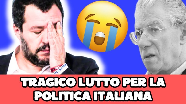 DRAMMATICO LUTTO PER LA POLITICA ITALIANA, È MORTO ALL’IMPROVVISO POCHI MINUTI FA… DRAMMATICO LUTTO PER LA POLITICA ITALIANA, È MORTO ALL’IMPROVVISO POCHI MINUTI FA…