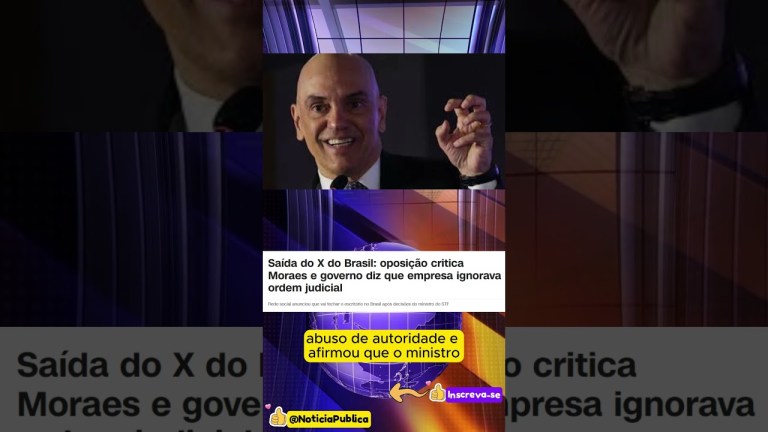 Abuso de poder de Moraes#política #politica #brasil #stf #shorts #news #noticia #noticias #agora Abuso de poder de Moraes#política #politica #brasil #stf #shorts #news #noticia #noticias #agora