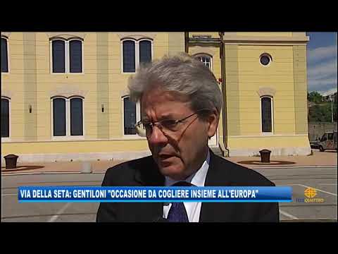 24/05/2019 – VIA DELLA SETA: GENTILONI ”OCCASIONE DA COGLIERE INSIEME ALL’EUROPA” 24/05/2019 – VIA DELLA SETA: GENTILONI ”OCCASIONE DA COGLIERE INSIEME ALL’EUROPA”