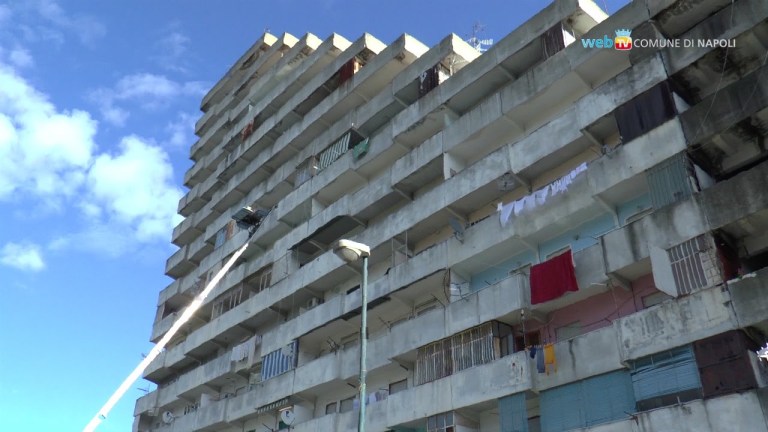 Si svuotano le Vele, consegnate le prime nuove case Si svuotano le Vele, consegnate le prime nuove case