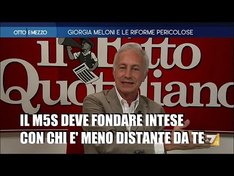 Crisi M5S, Travaglio: Devono rifondarsi sulle cose da fare non su battute o sui malumori di Grillo. Crisi M5S, Travaglio: Devono rifondarsi sulle cose da fare non su battute o sui malumori di Grillo.