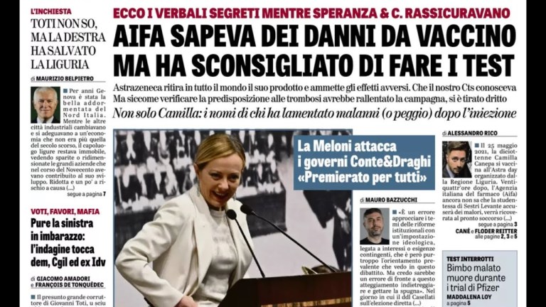 RASSEGNA STAMPA 9 MAGGIO 2024 QUOTIDIANI NAZIONALI ITALIANI PRIME PAGINE DEI GIORNALI DI OGGI RASSEGNA STAMPA 9 MAGGIO 2024 QUOTIDIANI NAZIONALI ITALIANI PRIME PAGINE DEI GIORNALI DI OGGI