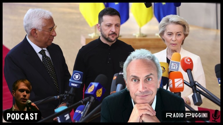 Marco Travaglio sul Folle Riarmo Europeo ad Accordi e Disaccordi 08.03.2025 Commento Radio Puggini Marco Travaglio sul Folle Riarmo Europeo ad Accordi e Disaccordi 08.03.2025 Commento Radio Puggini