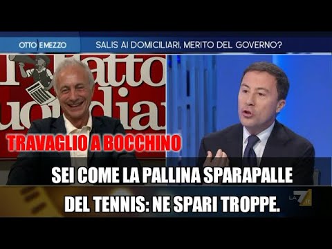 Intercettazioni e trojan, Bocchino e “la cassa si difende”: Travaglio e la Gruber lo sbugiardano. Intercettazioni e trojan, Bocchino e “la cassa si difende”: Travaglio e la Gruber lo sbugiardano.