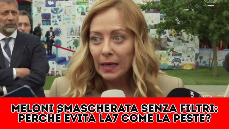 Il motivo nascosto per cui Giorgia Meloni boicotta La7: ecco tutta la verità Il motivo nascosto per cui Giorgia Meloni boicotta La7: ecco tutta la verità