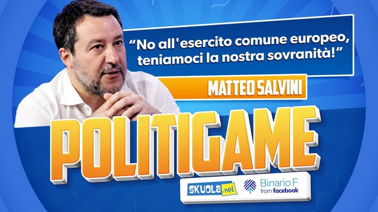 Matteo Salvini: NO ESERCITO europeo, alcuni PAESI vogliono GUERRA. SÌ al NUCLEARE | Elezioni Europee Matteo Salvini: NO ESERCITO europeo, alcuni PAESI vogliono GUERRA. SÌ al NUCLEARE | Elezioni Europee