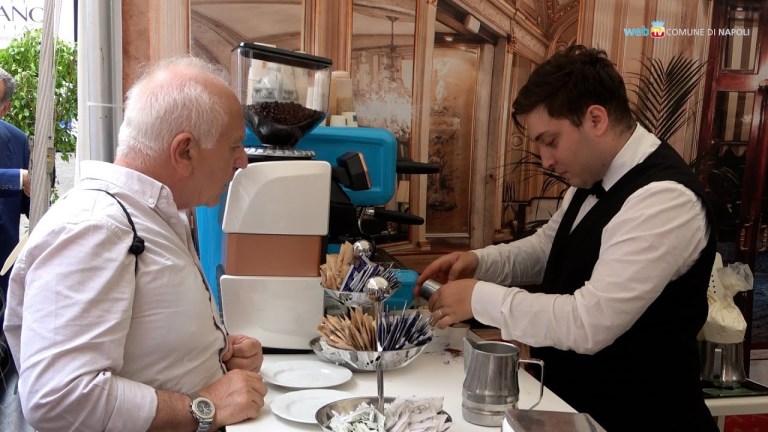 Al Maschio Angioino le Giornate del Caffè Al Maschio Angioino le Giornate del Caffè