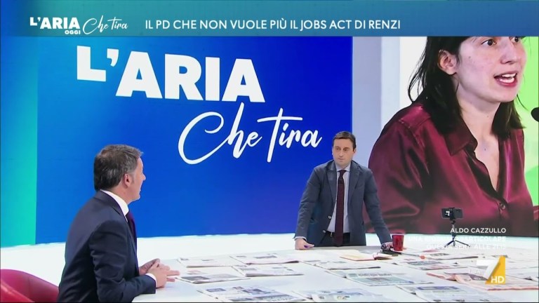 Jobs Act, Matteo Renzi: “Fantastico, mando un abbraccio a Elly Schlein perché si scrive PD ma … Jobs Act, Matteo Renzi: “Fantastico, mando un abbraccio a Elly Schlein perché si scrive PD ma …