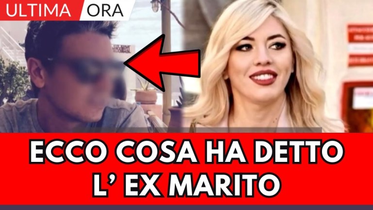 BOCCIA-SANGIULIANO PARLA L’EX MARITO:”CON LEI È STATO UN ANNO TERRIBILE” BOCCIA-SANGIULIANO PARLA L’EX MARITO:”CON LEI È STATO UN ANNO TERRIBILE”