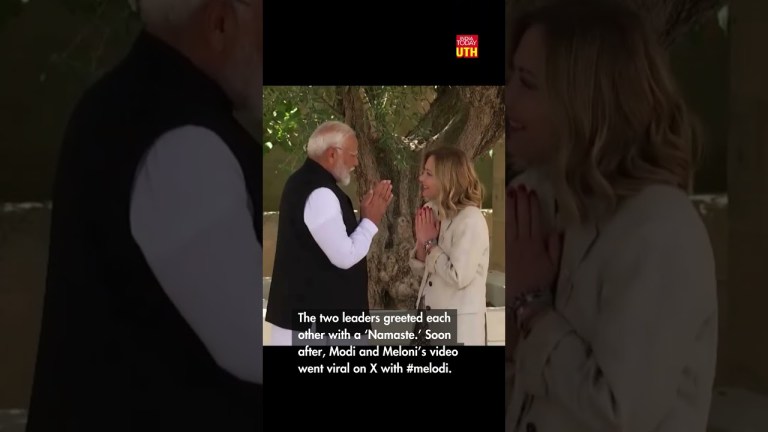 PM Modi meets Giorgia Meloni: Internet swoons over #Melodi reunion at G7 Summit in Italy | SoSouth PM Modi meets Giorgia Meloni: Internet swoons over #Melodi reunion at G7 Summit in Italy | SoSouth