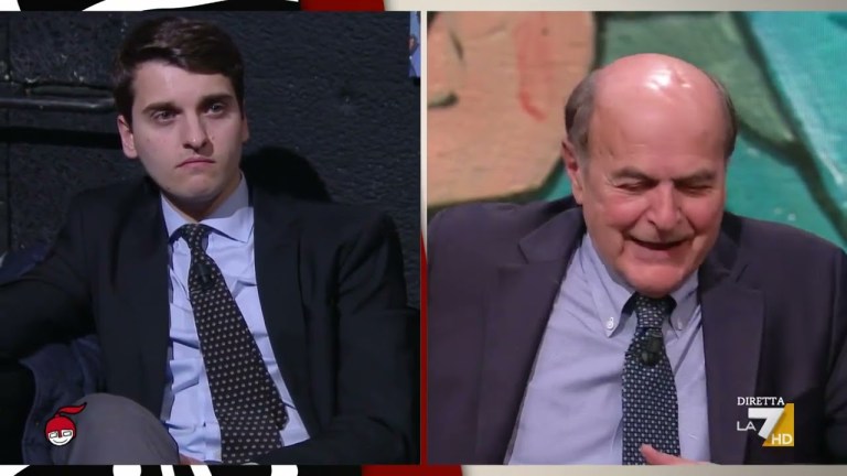 Caso Fazio, il commento di Pier Luigi Bersani a diMartedì Caso Fazio, il commento di Pier Luigi Bersani a diMartedì