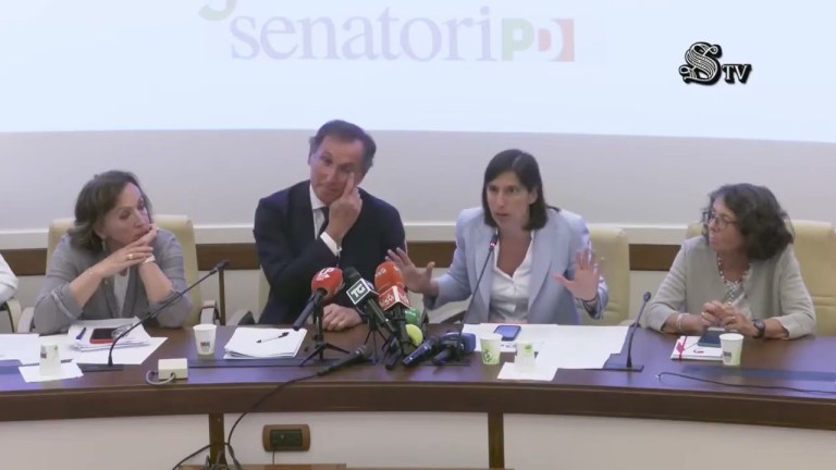 ELLY SCHLEIN “DECRETO FUFFA” – L’INTERVENTO SUL DECRETO LISTE D’ATTESA ELLY SCHLEIN “DECRETO FUFFA” – L’INTERVENTO SUL DECRETO LISTE D’ATTESA