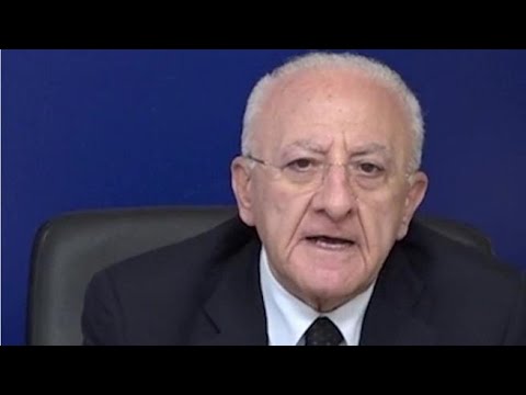 De Luca contro i test «demenziali» di Medicina: «A chi li prepara darei 20 anni di carcere e 20… De Luca contro i test «demenziali» di Medicina: «A chi li prepara darei 20 anni di carcere e 20…