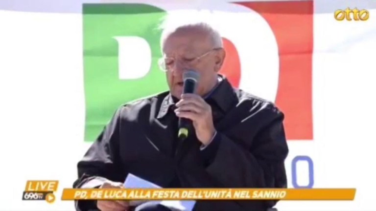 De Luca contro Ruotolo: “Non ha un voto e fa la guerra a me, il più votato d’Italia” De Luca contro Ruotolo: “Non ha un voto e fa la guerra a me, il più votato d’Italia”