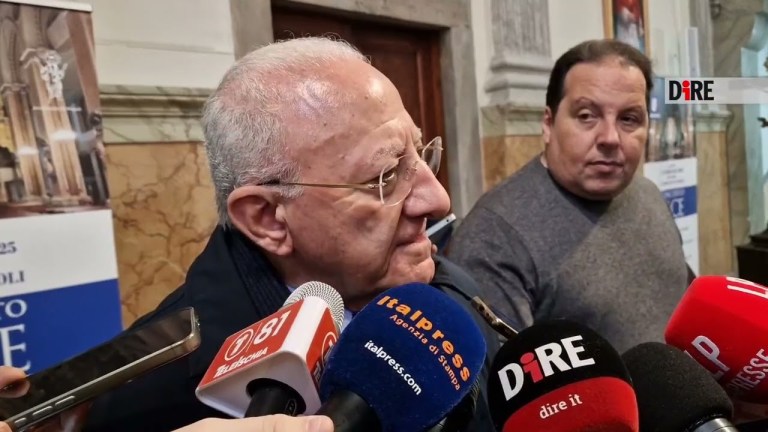 De Luca – PACE. L’1 FEBBRAIO CONCERTO NEL DUOMO DI NAPOLI PER STOP GUERRE (24.01.25) De Luca – PACE. L’1 FEBBRAIO CONCERTO NEL DUOMO DI NAPOLI PER STOP GUERRE (24.01.25)