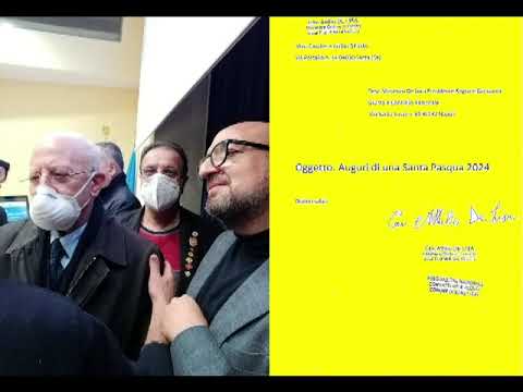 Regione Campania, Presidente Vincenzo De Luca: inviati gli auguri della Santa Pasqua 31 Marzo 2024 Regione Campania, Presidente Vincenzo De Luca: inviati gli auguri della Santa Pasqua 31 Marzo 2024