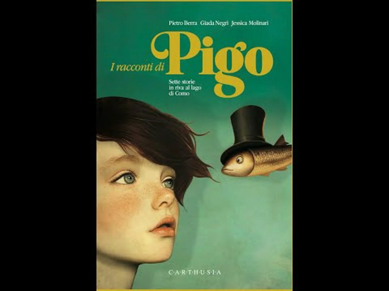 I racconti di Pigo, l’amore per Como e il lago in sette storie illustrate I racconti di Pigo, l’amore per Como e il lago in sette storie illustrate