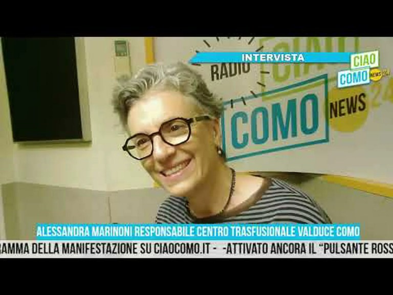 🎙️ A CiaoComo di mattina il Focus sulla donazione del sangue 💉 🎙️ A CiaoComo di mattina il Focus sulla donazione del sangue 💉