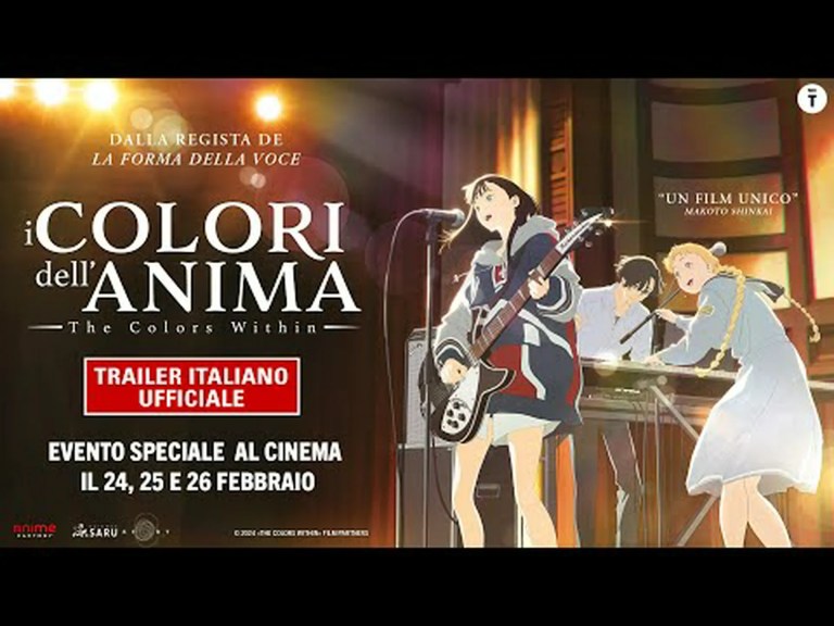 I Colori dell’Anima – The Colors Within. Anime al cinema I Colori dell’Anima – The Colors Within. Anime al cinema
