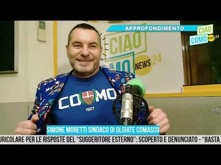 A CiaoComo di mattina il sindaco di Olgiate Simone Moretti: tutto pronto per il Carnevale 2025 A CiaoComo di mattina il sindaco di Olgiate Simone Moretti: tutto pronto per il Carnevale 2025
