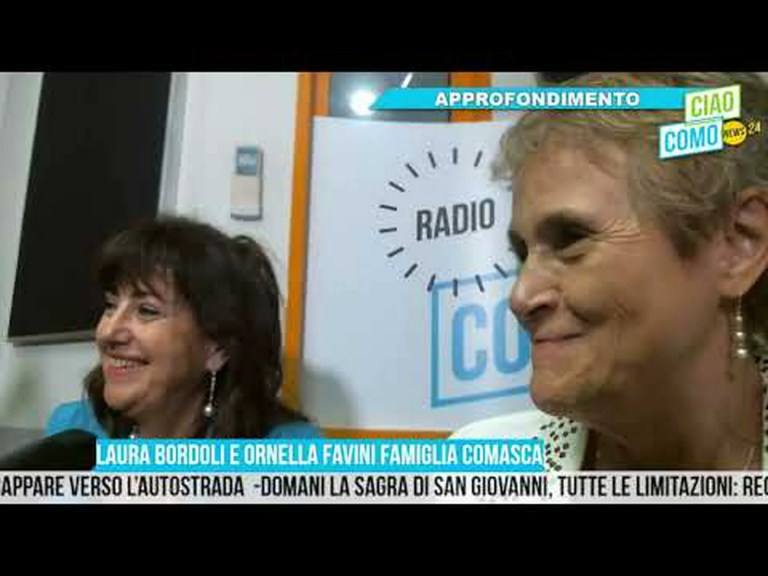 A CiaoComo le ultime novità della Famiglia Comasca con presidente e vice A CiaoComo le ultime novità della Famiglia Comasca con presidente e vice