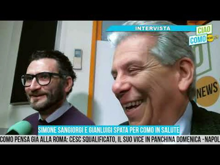 A CiaoComo di mattina la presentazione della nuova edizione di Como In Salute con Sangiorgi e Spata A CiaoComo di mattina la presentazione della nuova edizione di Como In Salute con Sangiorgi e Spata