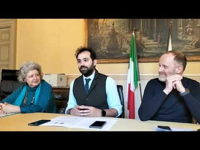 #Musicom, presentato il progetto a Palazzo Cernezzi #Musicom, presentato il progetto a Palazzo Cernezzi