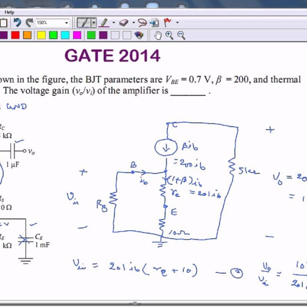 Small-Signal Gain Small-Signal Gain