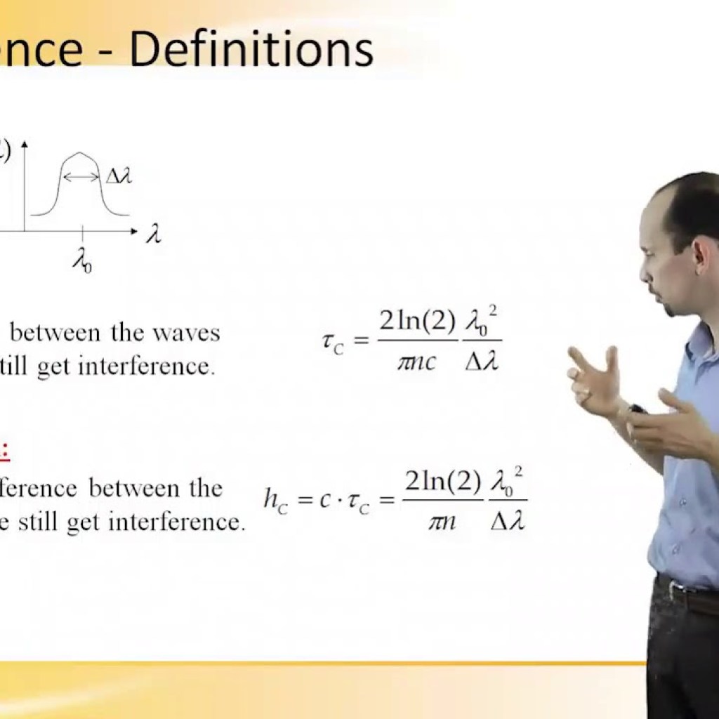 Coherence Length Coherence Length