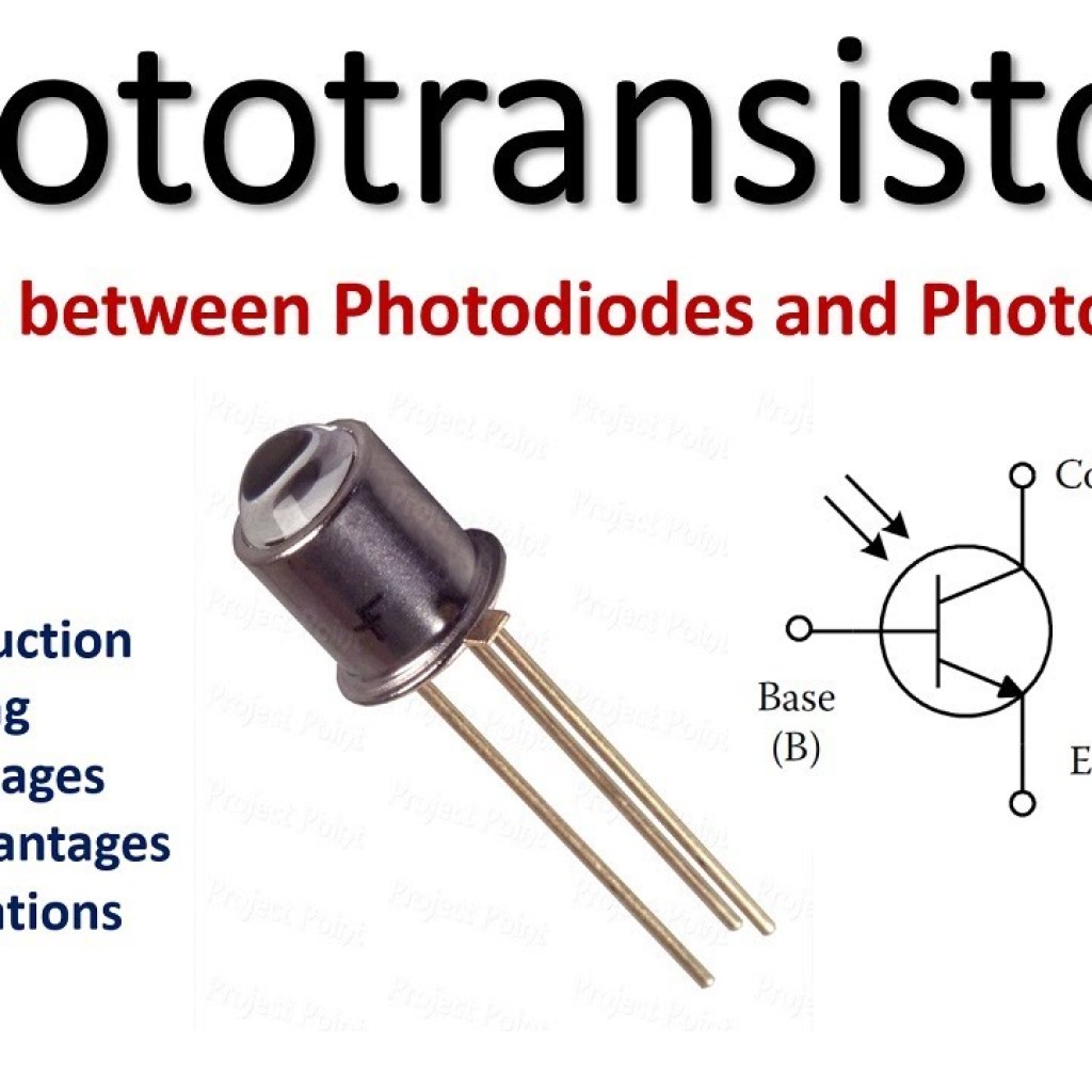Phototransistors Phototransistors