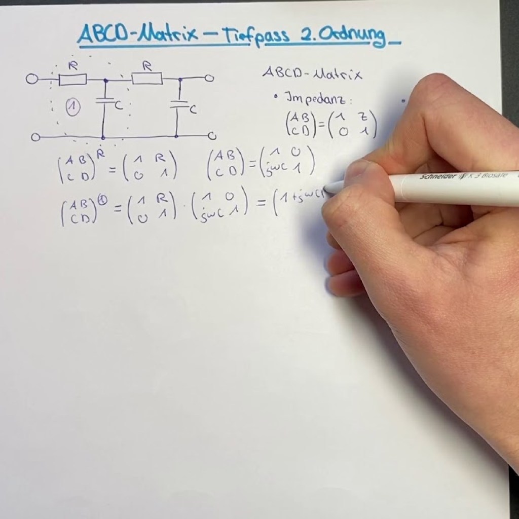 Abcd Matrix Abcd Matrix