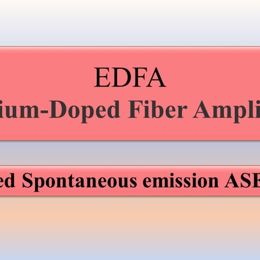 Tutorial Fiber Amplifiers, Part 4: Amplified Spontaneous Emission Tutorial Fiber Amplifiers, Part 4: Amplified Spontaneous Emission