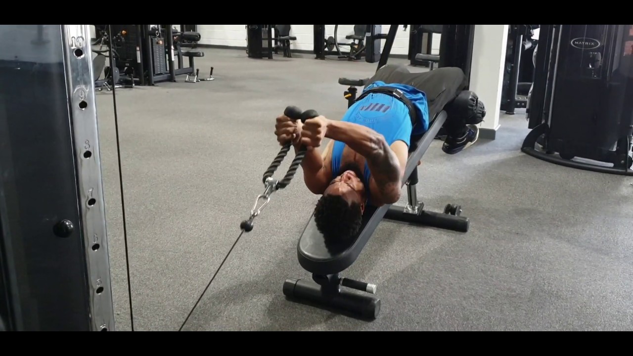 Decline Cable Pullover: The Ultimate Chest and Lat Isolation Exercise Explained Decline Cable Pullover: The Ultimate Chest and Lat Isolation Exercise Explained