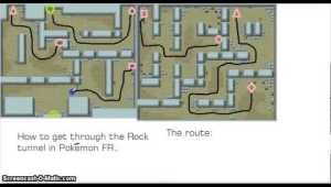 Rock Tunnel Pokémon Yellow Map: How to Navigate Without Flash Rock Tunnel Pokémon Yellow Map: How to Navigate Without Flash