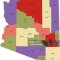 Arizona Counties Map: Full Breakdown with Names Arizona Counties Map: Full Breakdown with Names