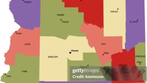 Arizona Counties Map: Full Breakdown with Names Arizona Counties Map: Full Breakdown with Names