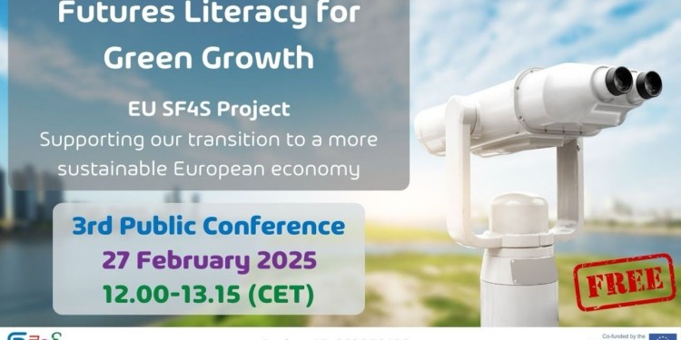 Future Literacy for Green Growth: SF4S 3rd Public Conference Future Literacy for Green Growth: SF4S 3rd Public Conference