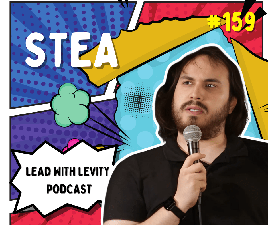Comedy, Confidence & the Power of Trying Something New Comedy, Confidence & the Power of Trying Something New
