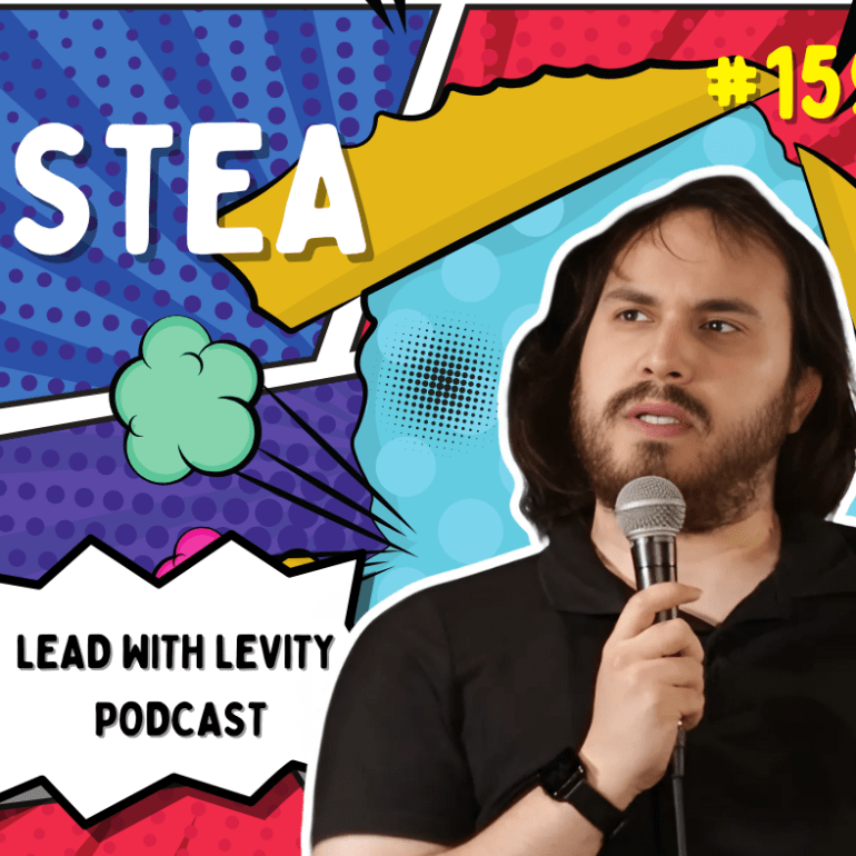 Comedy, Confidence & the Power of Trying Something New Comedy, Confidence & the Power of Trying Something New