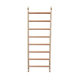Little Partners Kids Climbing Ladder – Wooden Activity Climbing, in-House Play Structure for