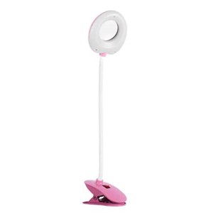 Magnifier, 16X Magnifying Glasses for Close Work with Light,Lighted Hands Free Magnifier Desk Lamp