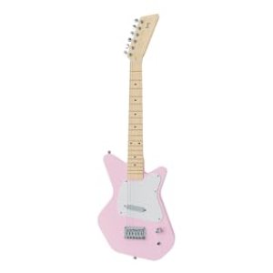 Loog Pro VI Electric kids real guitar for Beginners Ages 9+ Learning app & lessons included